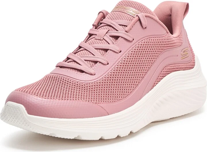 Skechers Women's BOBS Squad Waves-Still Wading Sneaker