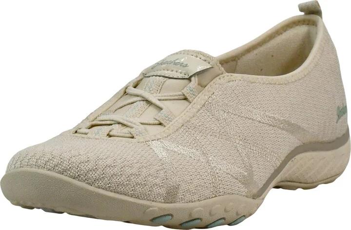 Skechers Women's Breathe-Easy-A-Look Mary Jane Flat