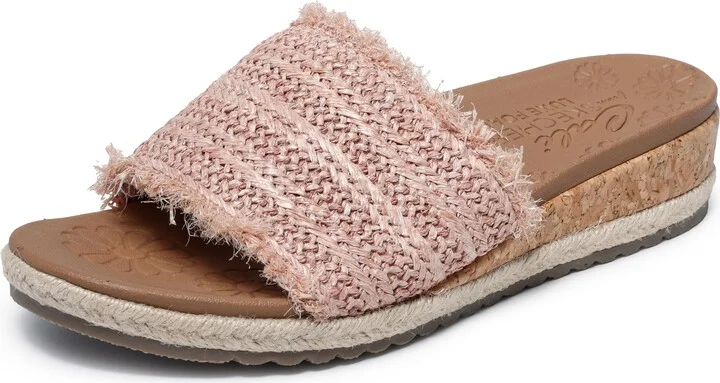 Skechers Women's BREEZIE-Radiant Feels Slide Sandal