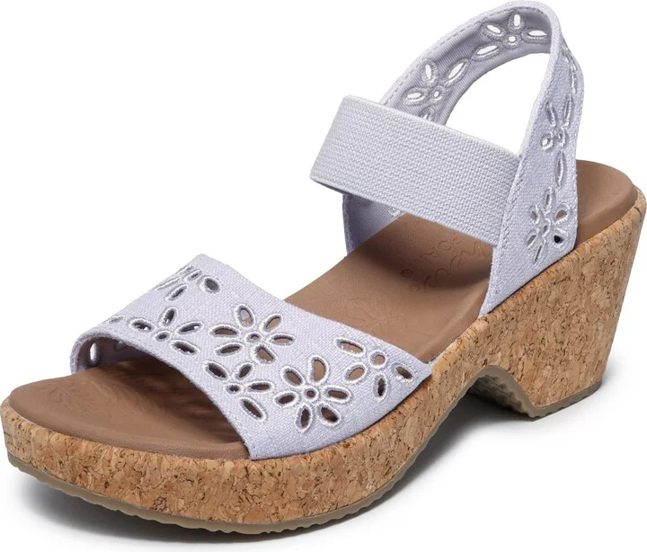Skechers Women's Brystol-Beach Bliss Wedge Sandal