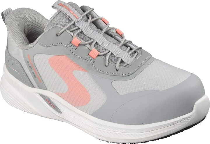 Skechers Women's Bungee Lace Athletic Hands Free Slip-Ins Carbix Industrial Shoe