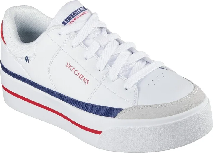 White/Navy/Red