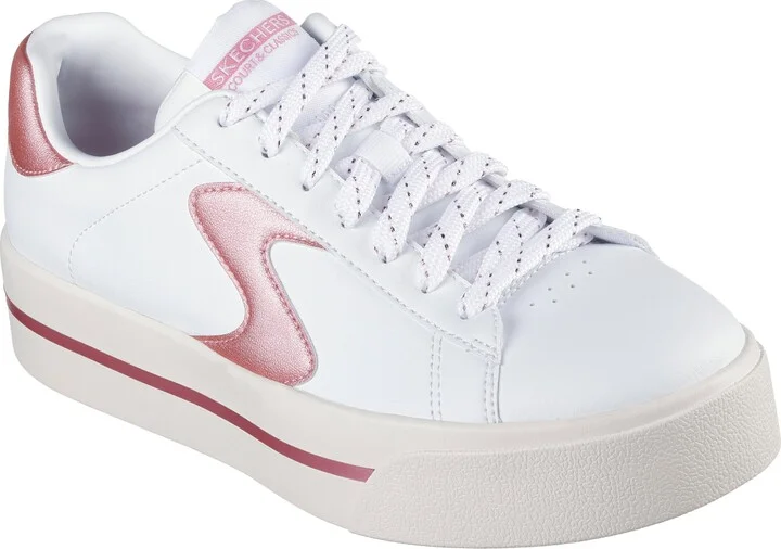 White/Pink