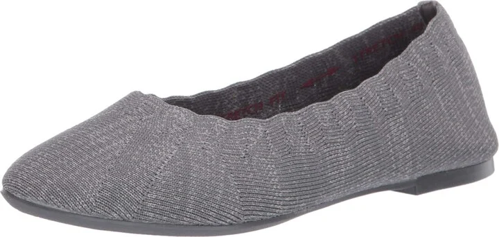 Skechers Women's Cleo-Missus-Engineered Knit Skimmer (Bewitch) Ballet Flat