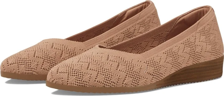 SKECHERS Women's Cleo Sawdust-with Grace Pump