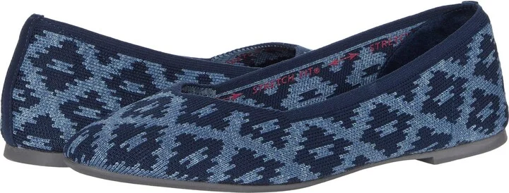 Skechers womens Cleo - Sweet Tribe Ballet Flat
