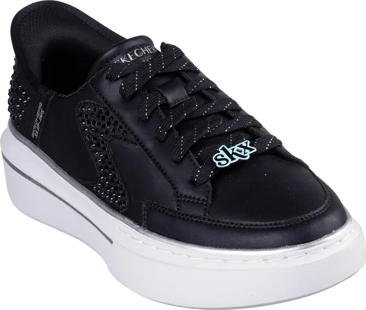 Skechers Women's Cordova Classic-Sparkling Step Hands Free Slip-Ins Sneaker