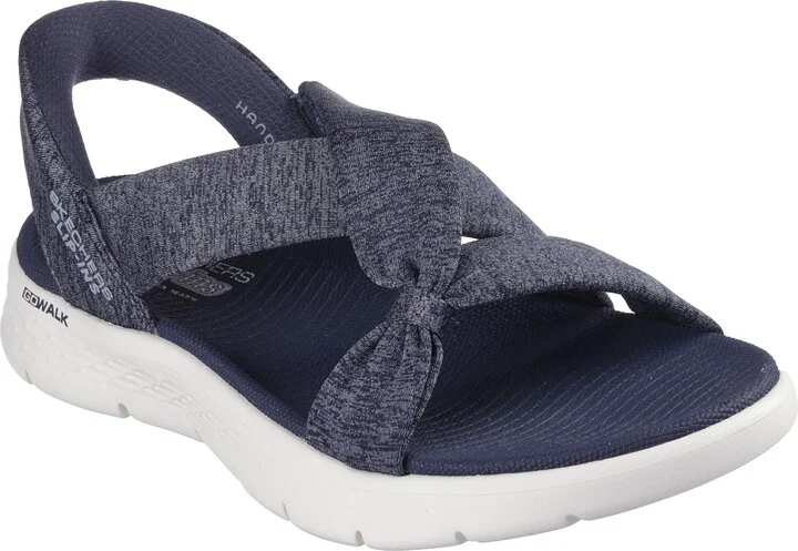 Skechers Women's Cross Strap Sandal Flat