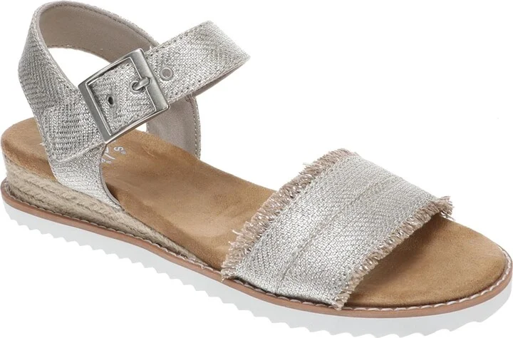 Skechers Women's Desert KISS-Gold Crush Sandal