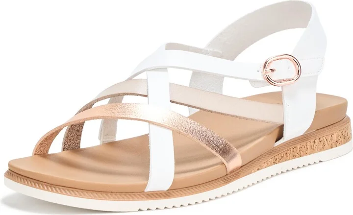 Skechers Women's Desert KISS Low-Peak Rank Sandal