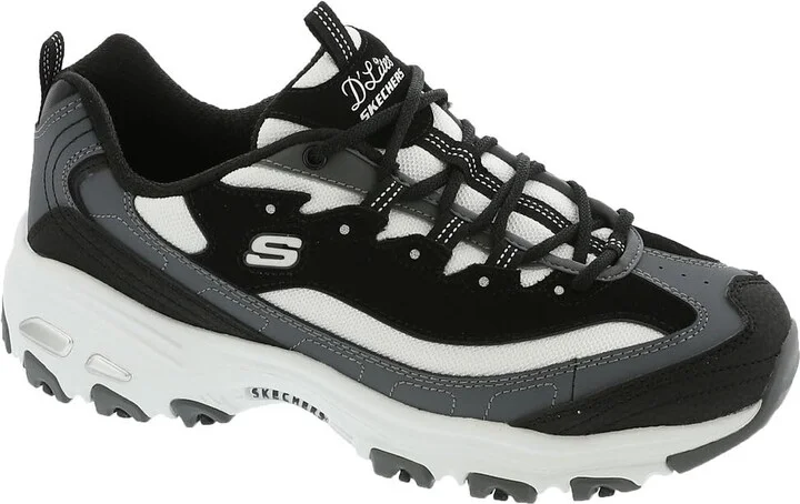 Black/Grey/White
