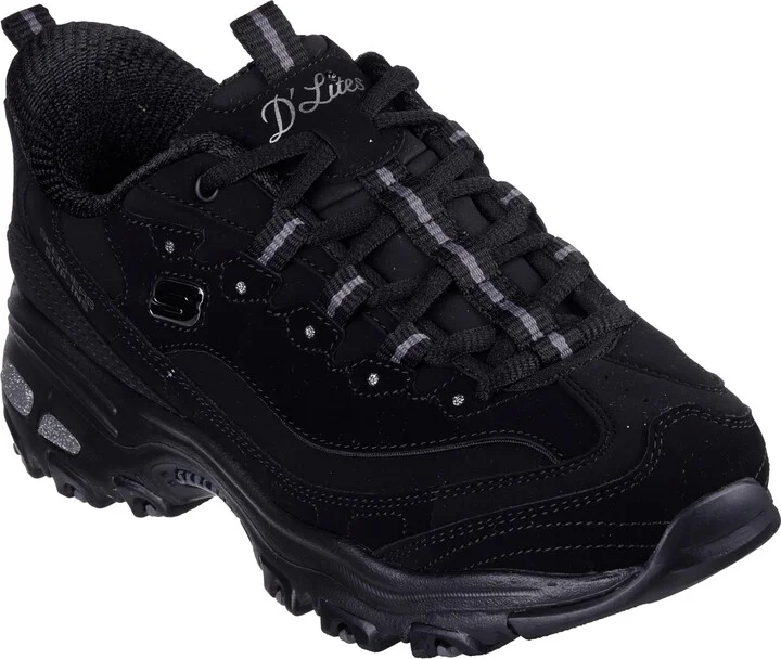 Skechers Women's D'Lites Remix Hands Free Slip-INS Sneaker