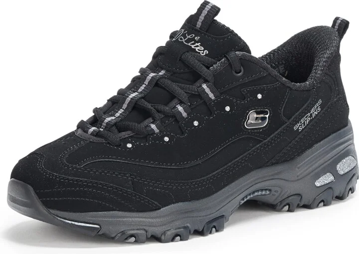 Skechers Women's D'Lites Remix Hands Free Slip-INS Sneaker