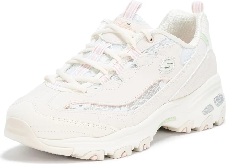 Skechers Women's D'Lites Sunlit Garden Sneaker