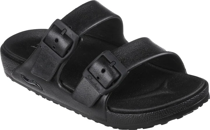 Skechers Women's Double Band Sandal Slide