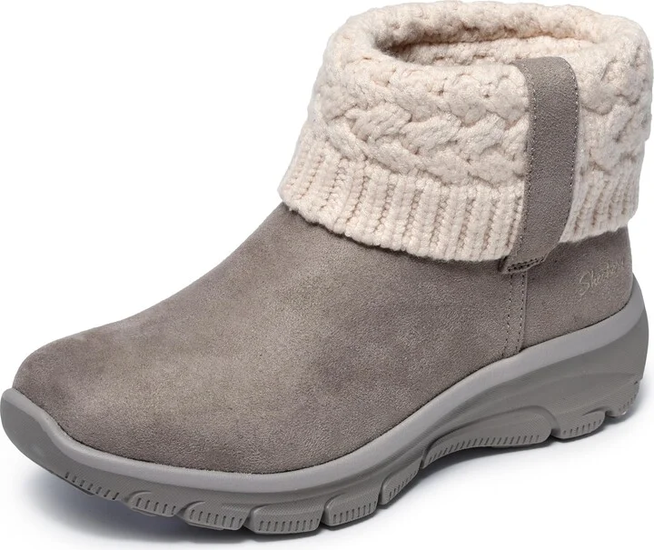 Skechers Women's Easy Going-Cozy Weather Ankle Boot