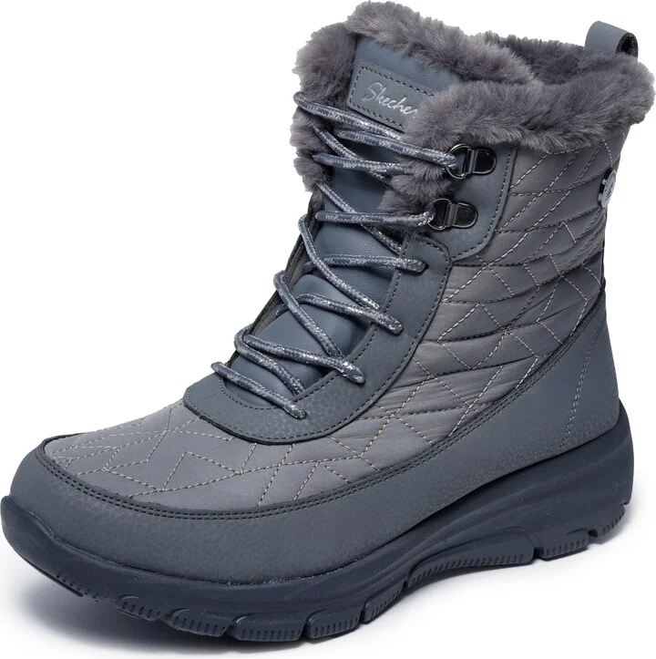 Skechers Women's Easy Going-FROSTLINE Ankle Boot