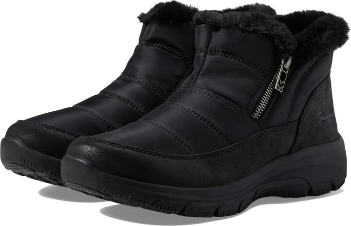 Skechers Women's Easy Going-Frosty Charm Ankle Boot