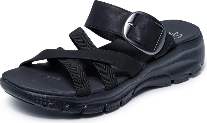 Skechers Women's Easy Going-Perfect Company Slide Sandal