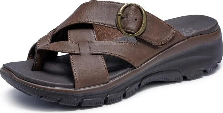 Skechers Women's Easy Going-Sundown Flip-Flop