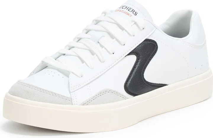 Skechers Women's Eden LX-Slick Talk Sneaker