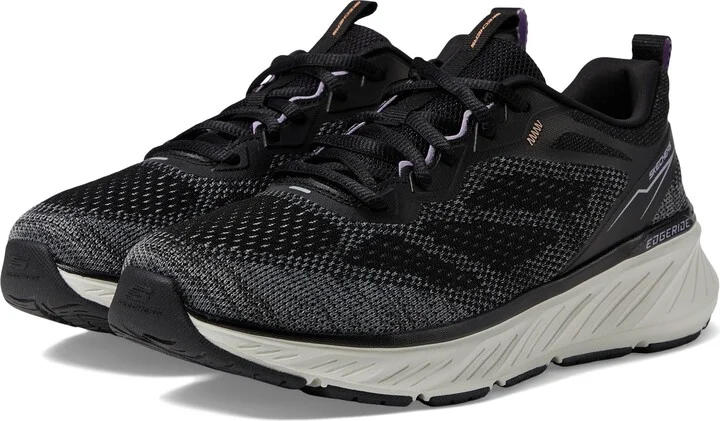 Black/Lavender
