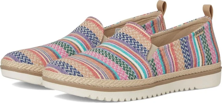 Skechers Women's Flexpadrille LO-ON Detail Ballet Flat
