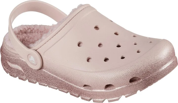 Skechers Women's FOAMIES Arch Fit Footsteps-Glisten Clog