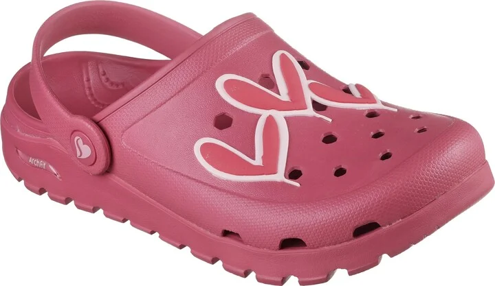 Skechers Women's FOAMIES Arch Fit Footsteps-Love Struck Clog