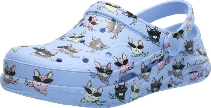 Skechers Women's FOAMIES Arch Fit Windy Kitty Clog