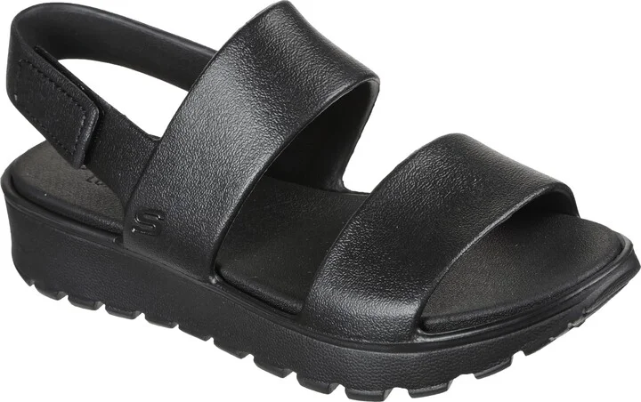 Skechers Women's Foamies: Footsteps-Breezy Feels Slingback Sandals