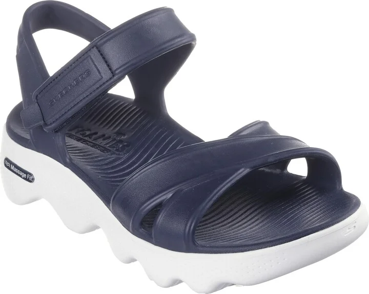 Navy/White