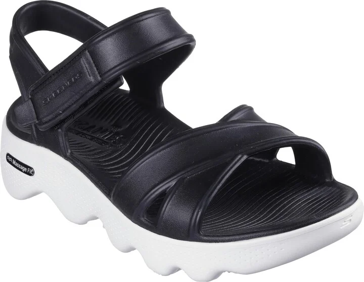 Skechers Women's Foamies Massage Fit-Heartfelt Water Shoe