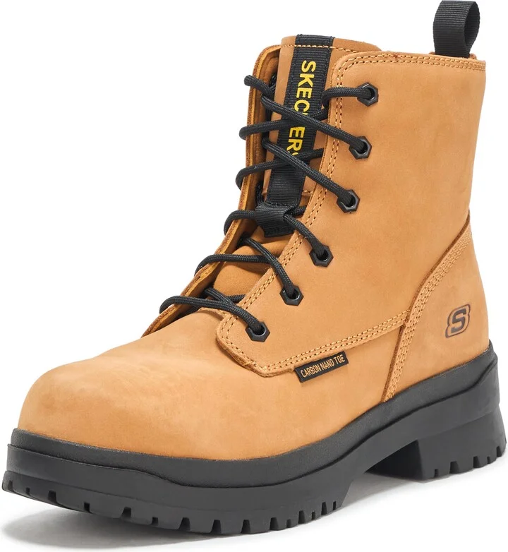 SKECHERS Women's Foxgrove Comp Toe Industrial Shoe