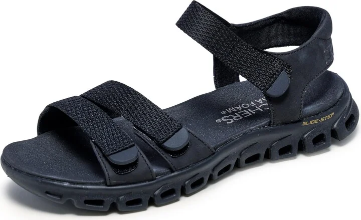 Skechers Women's Glide-Step-Count ON ME Sport Sandal