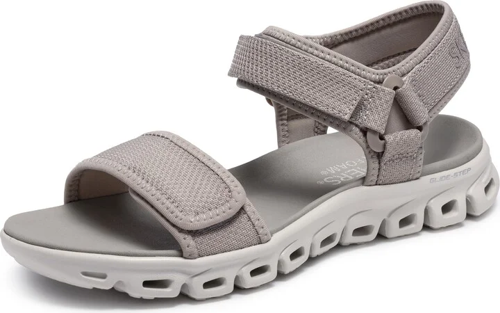Skechers Women's Glide-Step-New Flow Sport Sandal