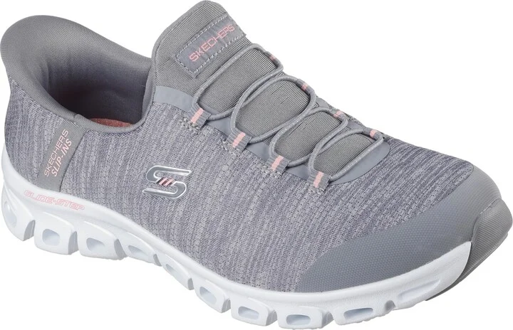 Skechers Women's Glide-Step-Peak Hands Free Slip-INS Sneaker