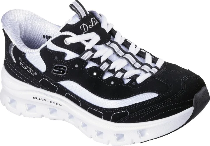 Skechers Women's Glide-Step PRO-Heritage Class Hands Free Slip-INS Sneaker