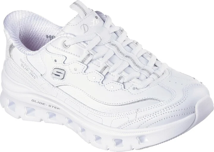 Skechers Women's Glide-Step PRO-Timeless Twist Hands Free Slip-INS Sneaker