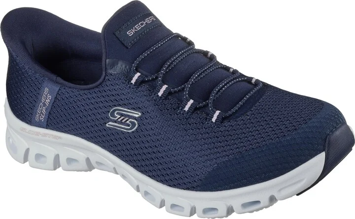 Skechers Women's Glide-Step-Pursuit Hands Free Slip-INS Sneaker