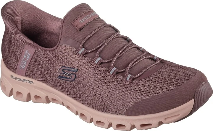 Skechers Women's Glide-Step-VIBEY Hands Free Slip-INS Sneaker
