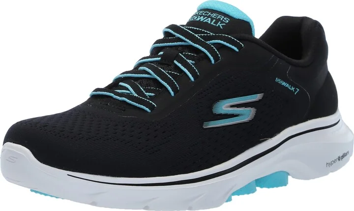 Skechers Women's Go 7-Cosmic Waves Athletic Walking Sneaker