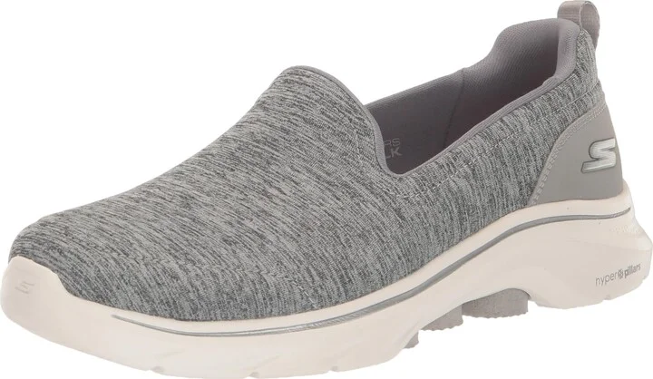 Skechers Women's Go 7-Meadow Casual Slip On Walking Sneaker