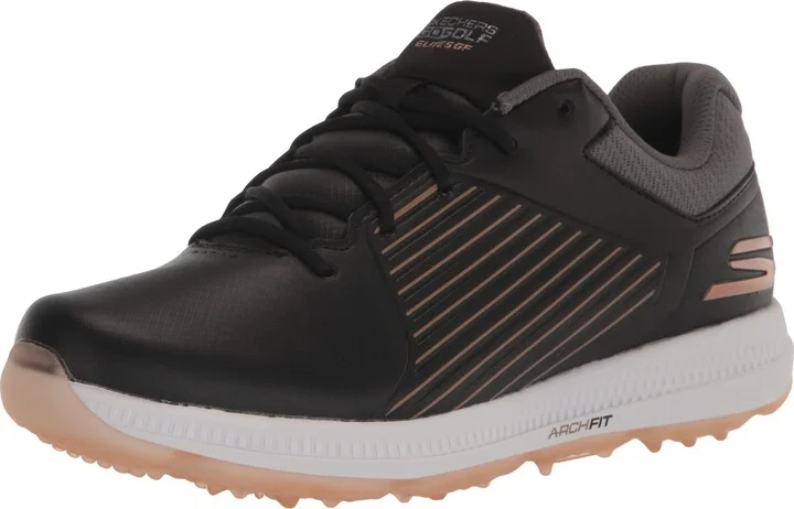 Skechers Women's Go Elite 5 Arch Fit Waterproof Golf Shoe Sneaker