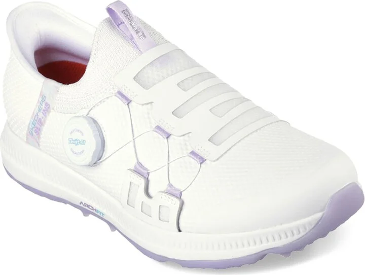 White/Lavender