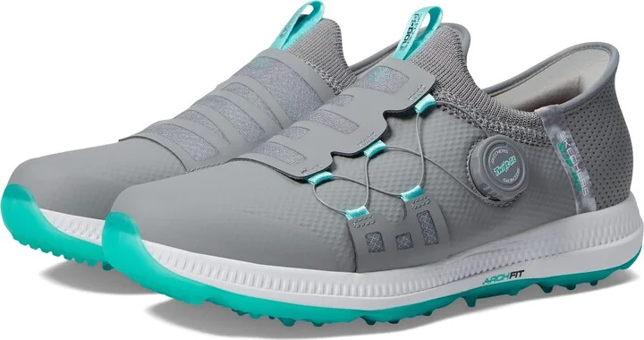 Skechers Women's Go Elite 5 Arch Fit Waterproof Slip in Golf Shoe Sneaker