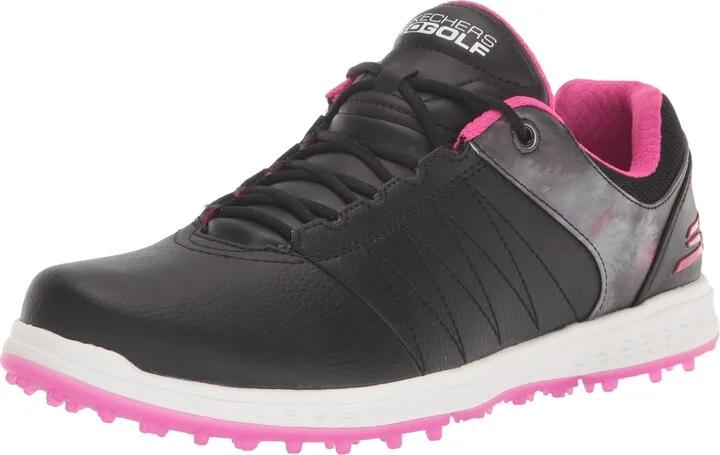 Black/Pink Splash Print