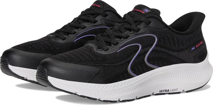 Skechers Women's Go Run Consistent 2.0 Lockhart Hands Free Slip-Ins Sneaker