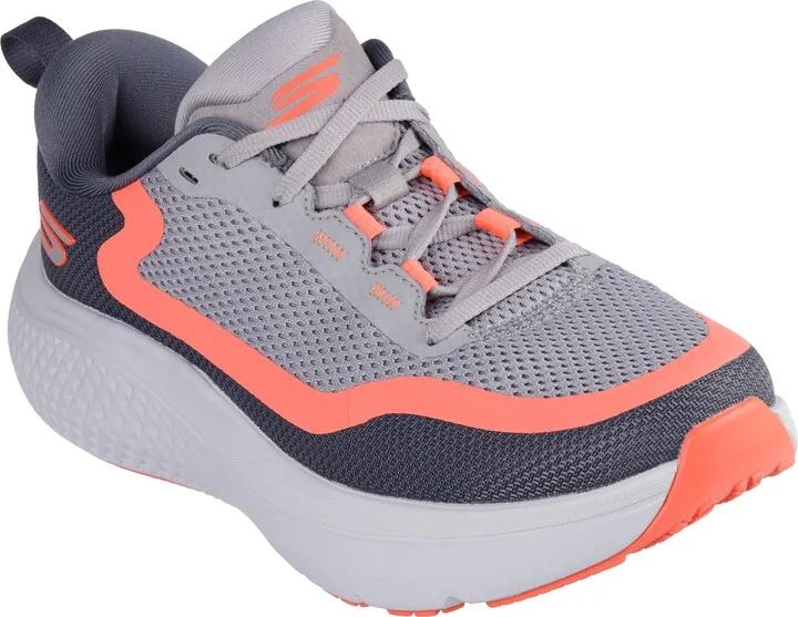 Charcoal/Coral
