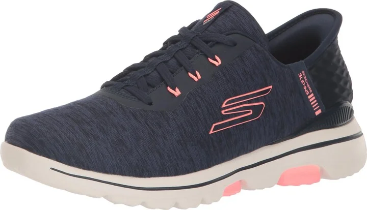 Skechers Women's Go Walk 5 Relaxed Fit Slip-in Golf Shoe Sneaker